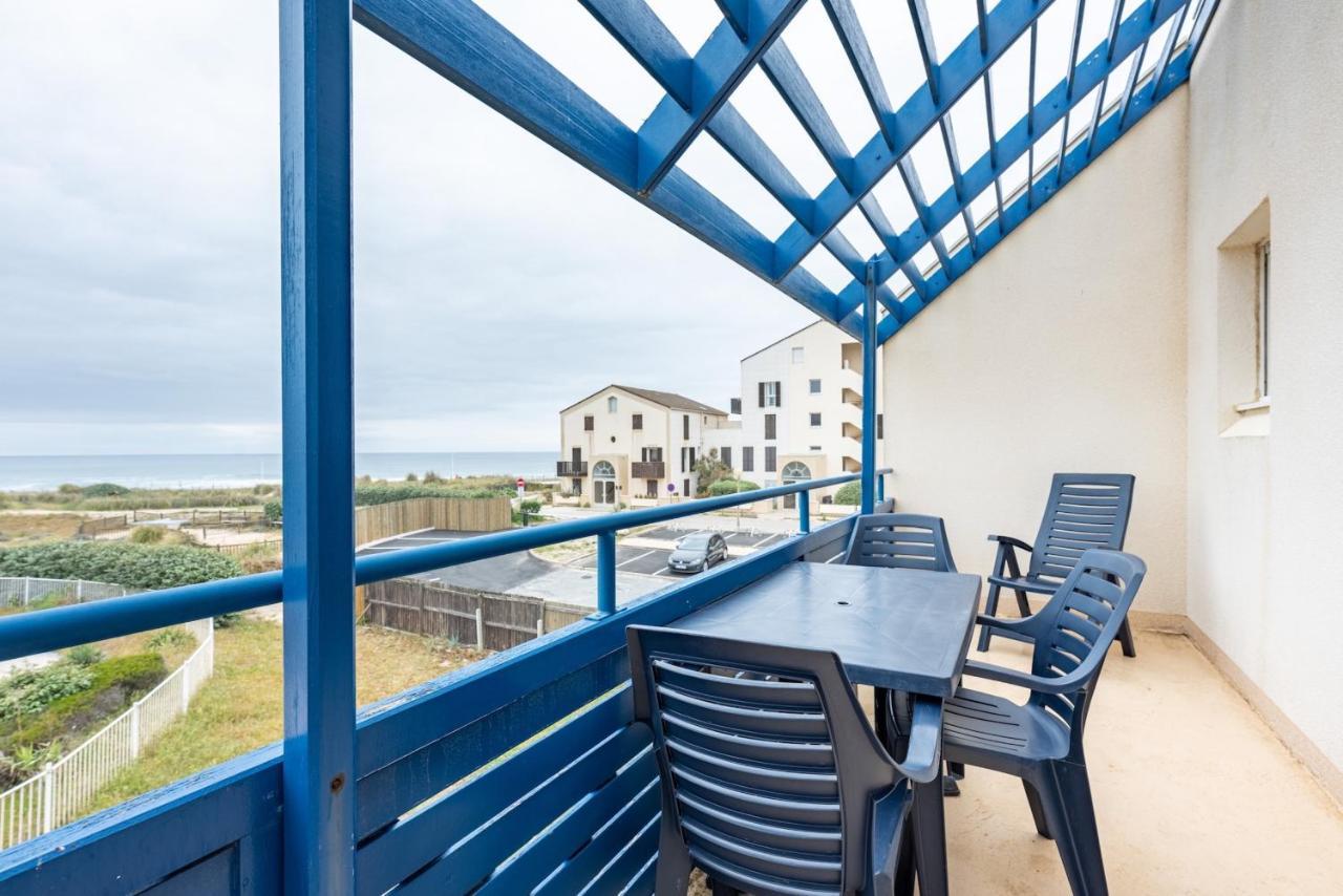 Appartement Avec Vue Sur L'Ocean Lacanau Bagian luar foto