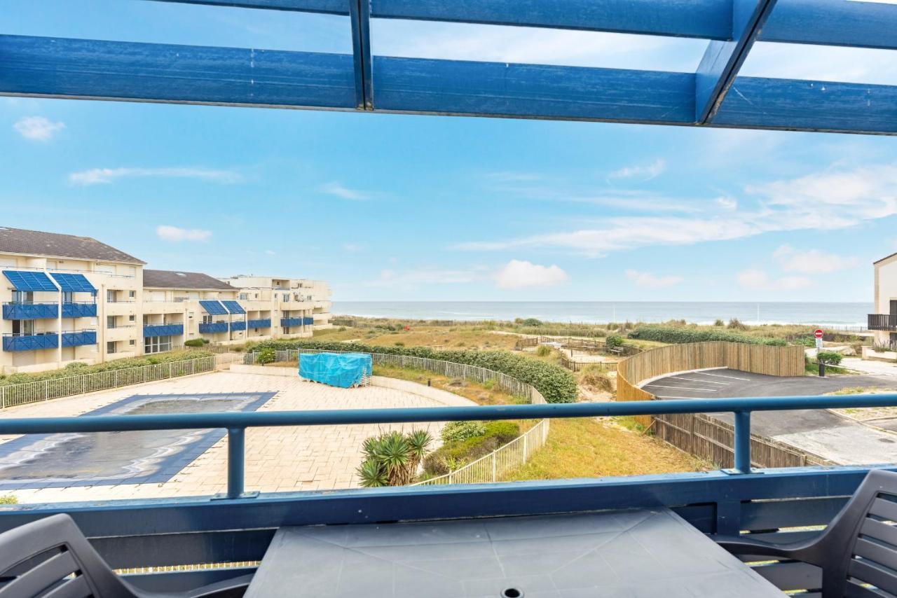 Appartement Avec Vue Sur L'Ocean Lacanau Bagian luar foto